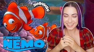 FINDING NEMO is god tier! *Movie Commentary*