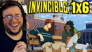 Gor's "Invincible" 1x6 You Look Kinda Dead REACTION