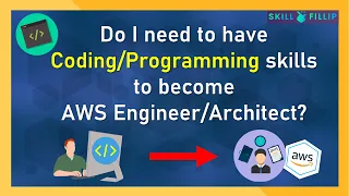 Do I need to have Coding/Programming skills to become AWS Engineer/Architect ? | AWS Jobs