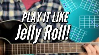 Save Me - Jelly Roll & Lainey Wilson | Guitar Tutorial