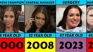 Stephanie Mcmahon From 1999 To 2023