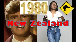 New Zealand Singles Charts 1980 (Every songs)