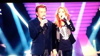 Johnny et celine sur france 2