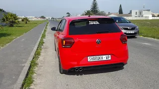 2021 VW Polo GTI 2.0 AW Launch Control