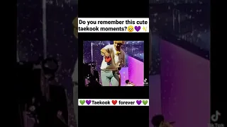 Do you remember this Taekook moment?🥺💜✨