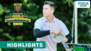 Round 3 Highlights, MPO | 2023 PDGA Worlds presented by L.L.Bean