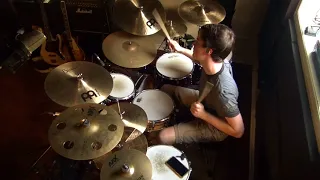 The Mars Volta - Inertiatic ESP - Drum Cover