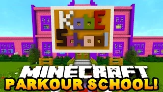 Minecraft PARKOUR SCHOOL! #2 - w/ The Pack