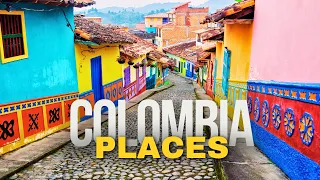 10 Best Places to Visit in COLOMBIA 2024 | Travel Guide