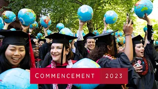 Harvard Kennedy School 2023 Diploma Ceremony