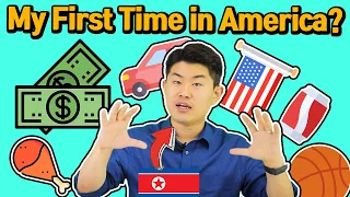 What North Koreans Shocked on First Visit to U S
