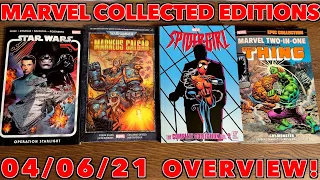 New Marvel Books 04/06/21 Overview!