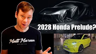 New Honda Prelude Rumors, Fiat 500 Abarth Returning + More! Weekly Update