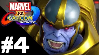 Marvel vs. Capcom: Infinite Walkthrough Gameplay Part 4 – PS4 1080p Full HD – No Commentary