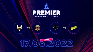 [CS:GO] BLAST Premier Spring Finals Lisabon  - FaZe vs NaVi & ENCE vs Vitality