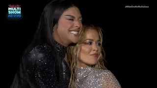 Rita Ora e Pabllo Vittar - Amor de Que no Rock in Rio 2022 || #ROCKINRIO