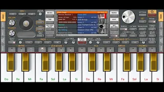 آموزش نوازندگی با ارگ اندروید پارت ۱| kebordorgeni