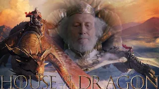 The Old King Jaehaerys Targaryen & Vermithor (House of the Dragon)