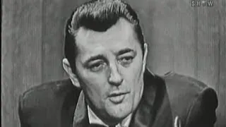 What's My Line? - Robert Mitchum;  Martin Gabel [panel] (Mar 3, 1957)