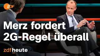 2G in allen Bereichen: Impfpflicht durch die Hintertür? | Markus Lanz vom 23. November 2021