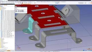 TopSolid 7 Progress | Проектирование штампа последовательного действия