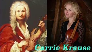 Play the Violin sheet music with Carrie Krause/ Vivaldi: Violin Concerto in E minor, RV 273