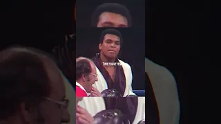 Muhammad Ali’s revenge