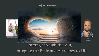 Joshua and I  bringing Astrology and the Bible to Life, walking the Walk