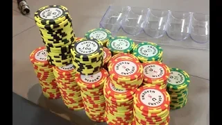 You Won't Believe The Poker Hands I Played!!! Must See! Poker Vlog Ep 71