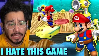 the most angry i've ever been playing a video game - Super Mario Sunshine gameplay