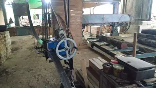 part -2 automatic bandsaw blade setter| teeth bending machine #sawmill #bandsaw @SMWChanel