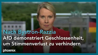 Nach Razzia: Nicole Diekmann (ZDF-Korrespondentin) zur AfD, Bystron und Krah | 16.05.24