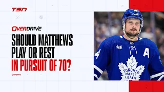 Should Matthews play or rest in pursuit of 70?| OverDrive - Hour 1 - 04/15/2024