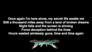 DragonForce - Reasons To Live | Lyrics on screen | HD