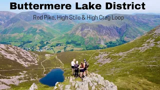 Buttermere Lake District | Red Pike Hiking Loop | Wild Camp Part 1