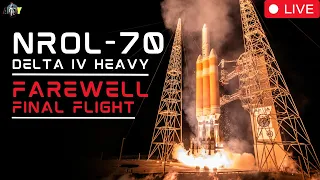 LIVE: Delta IV Heavy Final | NROL-70 Launch [2nd ATTEMPT]