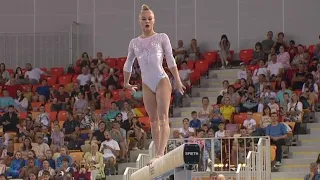 Angelina Melnikova (RUS) - Beam Final - Russian Cup 2023