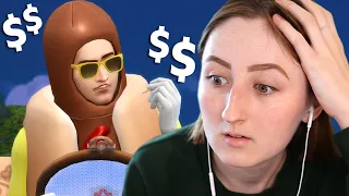 Can you get rich just by cross-stitching in The Sims 4?