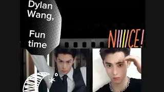 Dylan Wang,Fun Time🎆😘 #dylanwang #wanghedi #trending