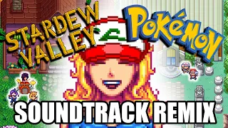 The Pokemon Red/Blue Soundtrack, But It's Made For Stardew Valley