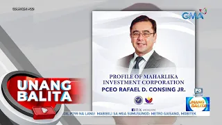 Ilang ekonomista, suportado ang pagtatalaga kay Rafael Consing, Jr. bilang Maharlika... | UB