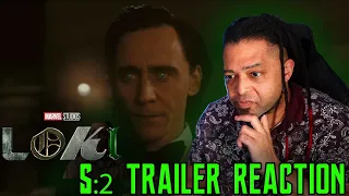 Marvel Studios’ Loki Season 2 | Official Trailer | Disney+ | Reaction! (We back Baby!!)