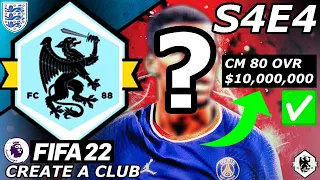 WE SIGNED A FORMER CHAMPIONS LEAGUE WINNER!🔥 - FIFA 22 Create A Club Career Mode S4E4