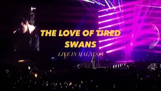 THE LOVE OF TIRED SWANS - Dimash Qudaibergen #STRANGERTOUR Live In Malaysia