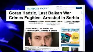 Now SAIF GHADAFI & Intel Chief 11.22.11 / al-Awlaki 9.30. / Serbia Goran Hadzic capture: Prophecy