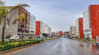 القنيطرة جولة ماطرة عبر الحدادة ولاد وجيه Kenitra Hadada