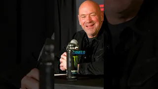 🤦🏻‍♂️🤣 DANA WHITE GETS ASKED IF CANELO SHOULD FIGHT JUSTIN GAETHJE OR MAX HOLLOWAY