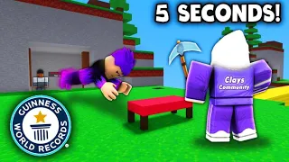 I PAID YouTubers To Beat WORLD RECORDS.. (Roblox Bedwars)