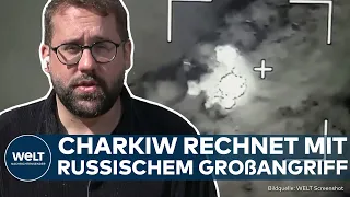 UKRAINE-KRIEG: Ukrainische Truppen bereiten sich auf russischen Großangriff auf Charkiw vor