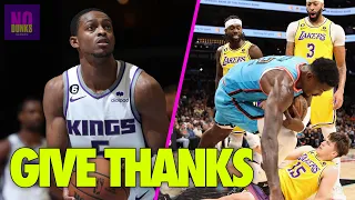 Kings Stay Lit, Patrick Beverley Ejected & Which Team Are You Most Thankful For?